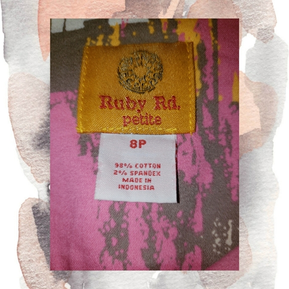 Abstract Light-weight Jacket - Picture 2 of 2